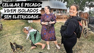 ASSIM VIVEM OS CRISTÃOS ULTRACONSERVADORES NA BOLÍVIA  Menonitas [upl. by Haim702]