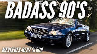 Le V12 le plus SWAG  Mercedes SL 600 [upl. by Ahseinod]