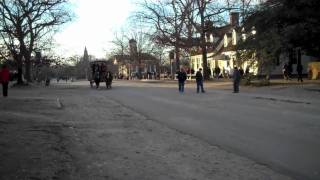 Christmas Holiday in Colonial Williamsburg [upl. by Sadoc]