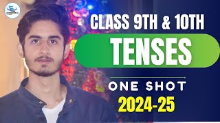 Class 9th amp 10th English CBSE  Tenses  All Tenses with Tricks and Questions 202425 [upl. by Annaeerb]