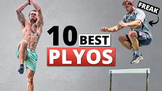 Top 10 Plyometric Exercises For Athletes [upl. by Thorncombe]