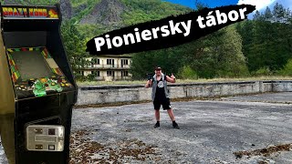 Pioniersky tábor Sklené Teplice  Ostalo tu veľa spomienok [upl. by Ahsain]