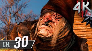 The Witcher 3 Wild Hunt 4K60fps 100 Death March Part 30  The Whispering Hillock [upl. by Chapman]