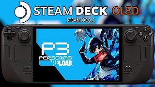 Persona 3 Reload Steam Deck OLED Performance Steam OS 37 Persona 3 Reload Gameplay Settings [upl. by Elladine]