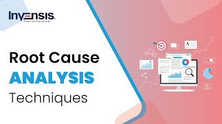 Root Cause Analysis Techniques  Root Cause Analysis  Invensis Learning [upl. by Gnahc]