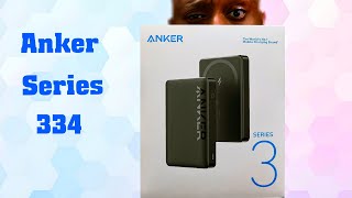 Discover The Ultimate Unboxing And Review Anker 334 MaGgo Power Bank  A Gamechanger [upl. by Lewin193]