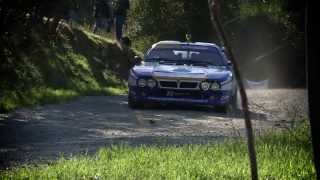 MAGNETI MARELLI Checkstar Rally Team Lancia Alen Biasion Pedersoli Toivonen Trelles [upl. by Sashenka179]