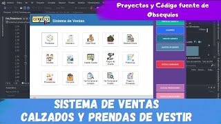 Proyecto y Código fuente 2023 Sistema de Ventas Calzados y Prendas de Vestir Visual C Sharp [upl. by Yadnus]