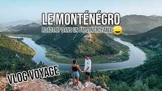 ROADTRIP AU MONTÉNÉGRO  un voyage pépite en Europe vlog voyage [upl. by Edmea]