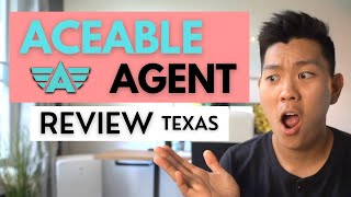 AceableAgent Real Estate FULL REVIEW Texas [upl. by Sahcnip516]