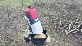 Sterwins 2500w 40mm 5000RPM Electric shredder Wood Chopper [upl. by Tonye]