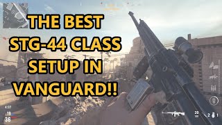 THE BEST HIGH DAMAGE AND VERSATILE STG BUILD IN COD VANGUARD [upl. by Bowra]