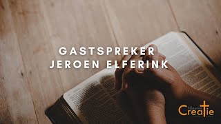 Gastspreker Jeroen Elferink  241124 [upl. by Dis]