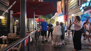 The Linq Promenade Las Vegas great choice for entertainment [upl. by Ricca334]