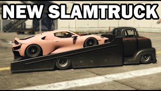 The New Unreleased SLAMTRUCK Cayo Perico DLC [upl. by Livesay]