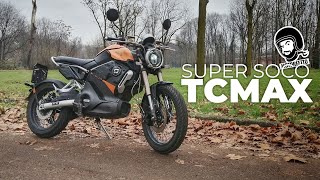 Ho provato la SUPER SOCO TCMAX [upl. by Ardnoik91]