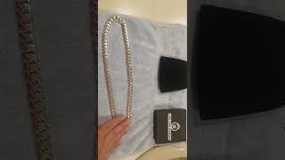 12mm Miami Cuban Chain ReviewLuke Zion Jewelry [upl. by Ardnoed76]