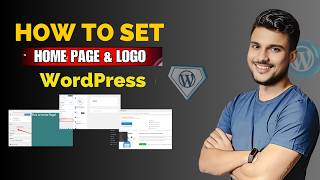 how to set home page amp icon in wordpress [upl. by Anale]