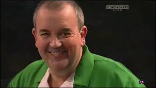 2006 World Grand Prix Quarter Final Phil Taylor v Roland Scholten [upl. by Ltihcox]