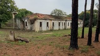 A PENITENCIÃRIA ABANDONADA DOS ANTIGOS LEPROSÃRIO O MAIOR EXÃLIO DOS BRASIL [upl. by Schick]