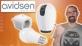 Avidsen Smart Home kit  Un kit de démarrage pour la maison connectée [upl. by Javler]