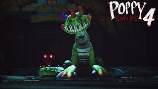 Poppy Playtime Chapter 4  NEW Monster Reveal Trailer PIANOSAURUS [upl. by Etessil]