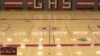 Guilderland High School vs Albany High School Womens Varsity Basketball [upl. by Lekcar]