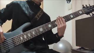 【Full】Cannibal Corpse  Encased In Concrete Bass Cover [upl. by Mahau]