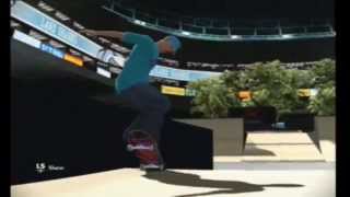 EA Skate 3XGames Remake [upl. by Miksen]