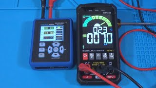 Homelylife HT126B Smart Multimeter Review and Testing [upl. by Ahsiuqat]