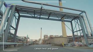 EET’s HydrogenReady CHP Plant at Stanlow UK [upl. by Aerdna]