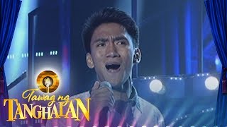 Tawag ng Tanghalan Clayton John Magnanao  Hahanapin Ko [upl. by Kyd]