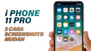 TUTORIAL  Cara screenshots atau tangkap layar di iPhone 11 Pro bisa di lakukan ke semua iPhone [upl. by Claretta328]