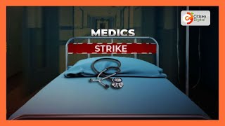 Patients stranded as doctors vow to continue with the nationwide strike [upl. by Ecnerolf]