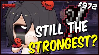 Is She Still The STRONGEST Character In Isaac  The Binding Of Isaac Repentance 972 [upl. by Laspisa]