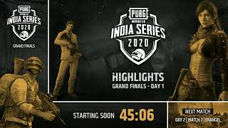 Hindi PMIS Grand FinalsDay 2  PUBG MOBILE India Series [upl. by January]