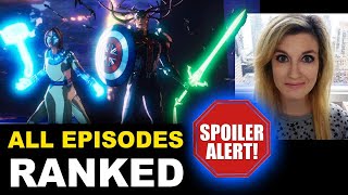 Marvel What If Season 2 SPOILER BREAKDOWN  All Episodes RANKED [upl. by Eckmann]