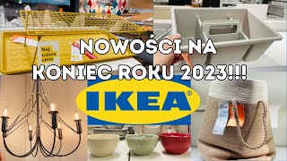 NOWOŚCI IKEA 20232024  GADŻETY Z IKEA  IKEA TOUR [upl. by Samoht]