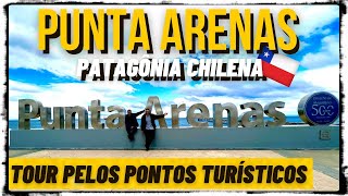 O QUE FAZER EM PUNTA ARENAS CHILE  PRINCIPAIS PONTOS TURÍSTICOS  Eiviajantes [upl. by Warrenne]