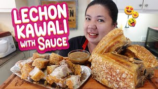 Crispy Liempo Lechon Kawali Recipe for Business with Costing [upl. by Kiele]