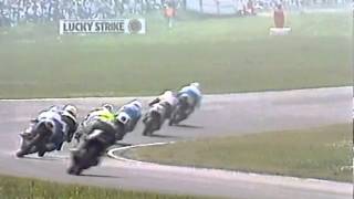 TT Assen 1990 125cc race [upl. by Tsnre]