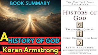 A History of God Book Summary Judaism Christianity and IslamBY Karen Armstrong AudioBook [upl. by Chema]