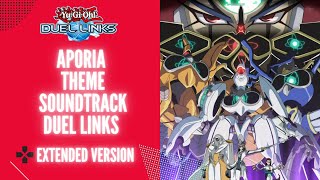 HQ  Aporia Theme 5Ds Extended Soundtrack  YuGiOh Duel Links [upl. by Troc]