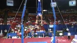 Blaine Wilson  Still Rings  1997 US Gymnastics Championships  Men [upl. by Lerner]