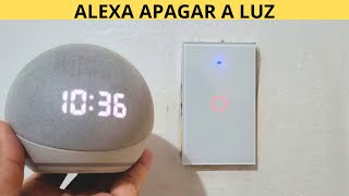 como conectar alexa no interruptor inteligente smart life [upl. by Sarnoff711]