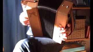 Diatonic Button Accordion  The Galopede [upl. by Aidualk530]