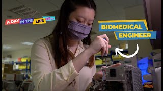 On My Way A Day in the Life of a Biomedical Engineer [upl. by Alodie]