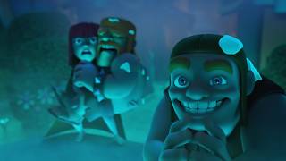 He Did the Monster Mash…up Clash of Clans Mashup Madness Animation [upl. by Itin]