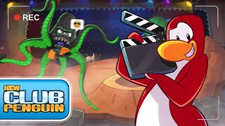 Hollywood Party 2024  Official Teaser  New Club Penguin [upl. by Annahtur]