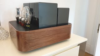 Making wood cases for £10000 amplifiers [upl. by Winebaum703]